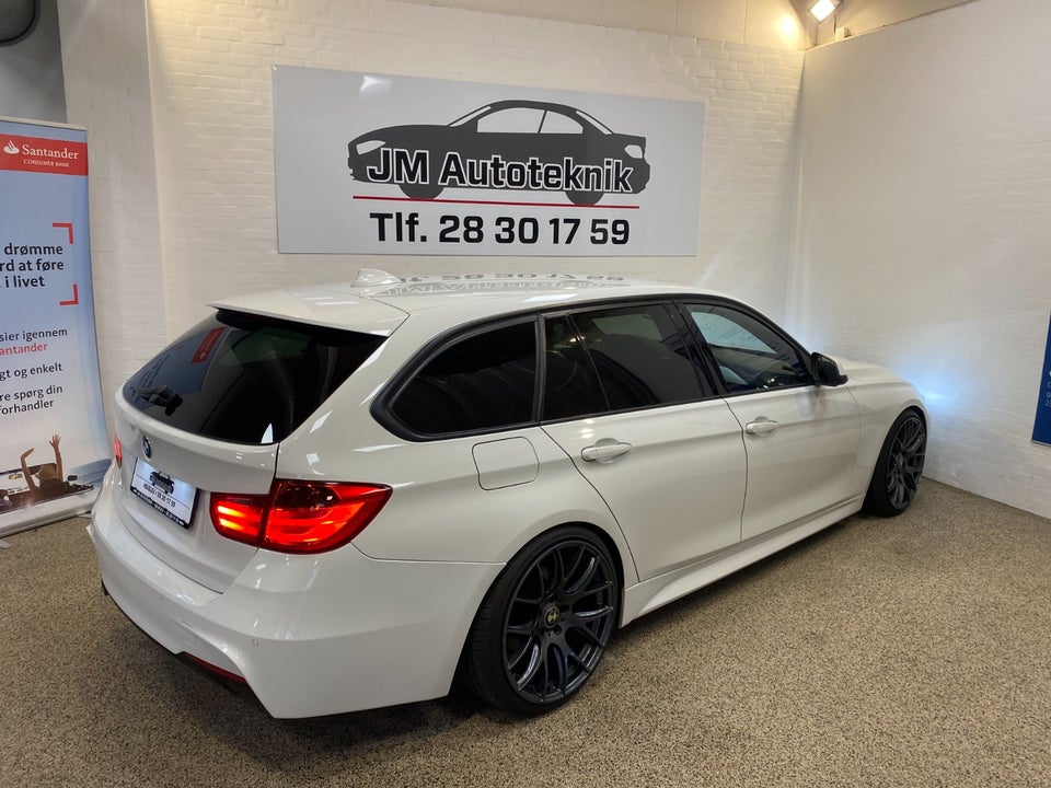 BMW 318d 2,0 Touring aut. 5d