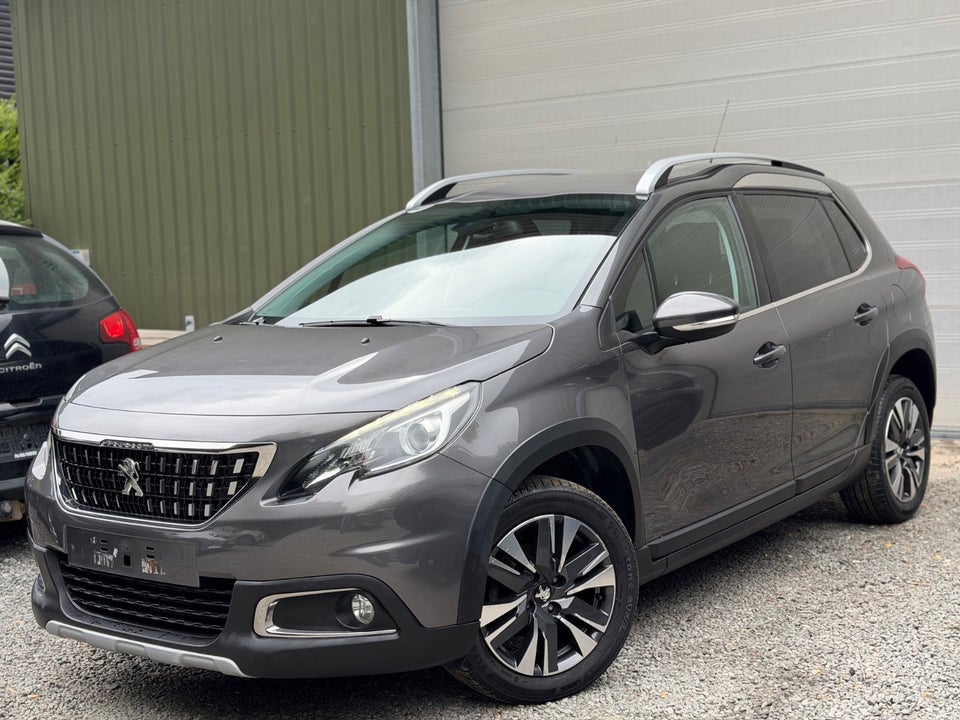 Peugeot 2008 1,6 BlueHDi 100 Allure 5d