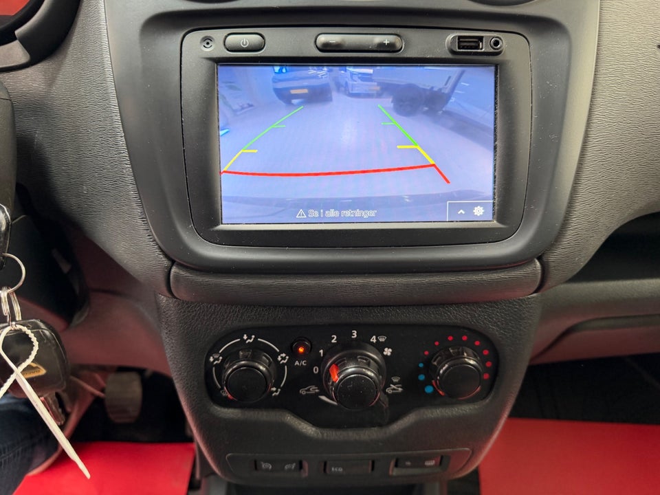 Dacia Dokker 1,5 dCi 95 Essential Tekno Van 5d