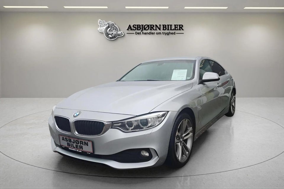 BMW 420d 2,0 Gran Coupé aut. 5d