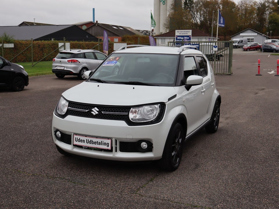 Suzuki Ignis 1,2 Dualjet Exclusive 5d