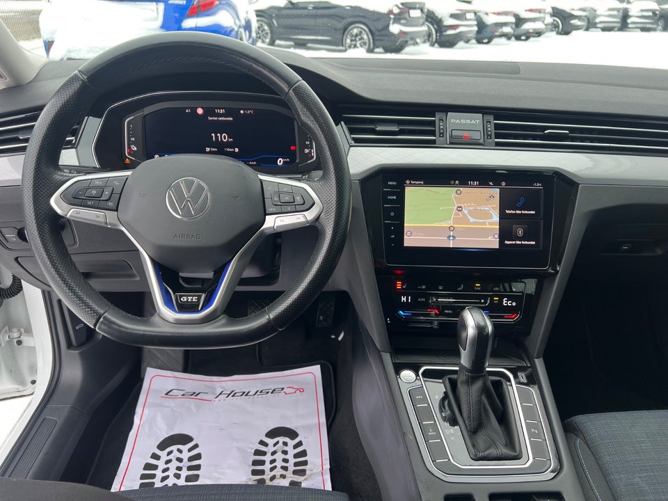 VW Passat 1,4 GTE Variant DSG 5d