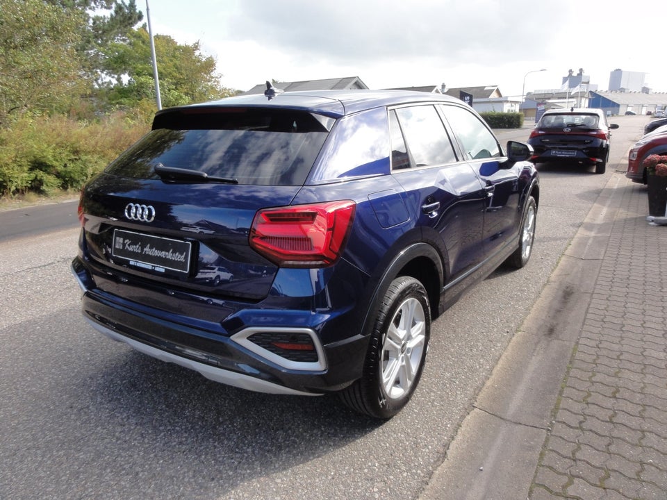 Audi Q2 35 TFSi S-line S-tr. 5d