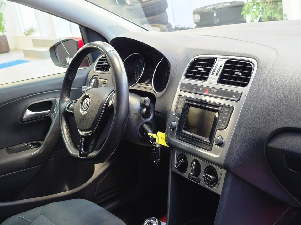 VW Polo 1,0 TSi 95 BlueMotion 5d