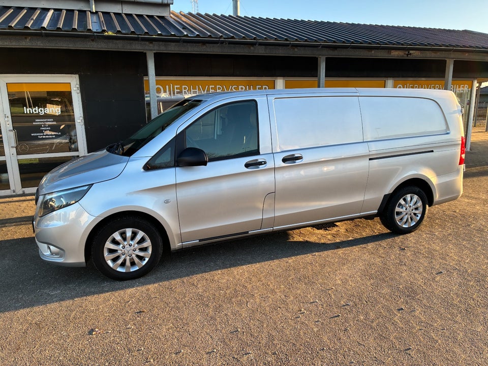 Mercedes Vito 114 2,2 CDi Kassevogn aut. XL