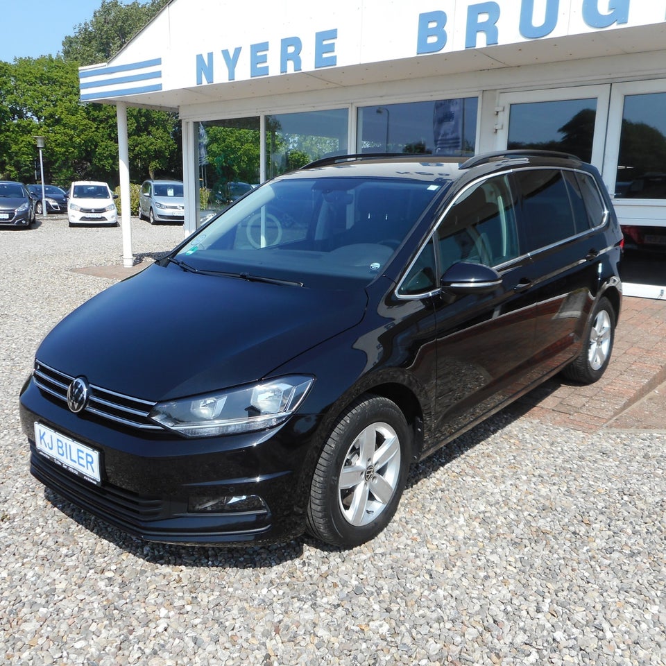 VW Touran 1,5 TSi 150 Comfortline 7prs 5d