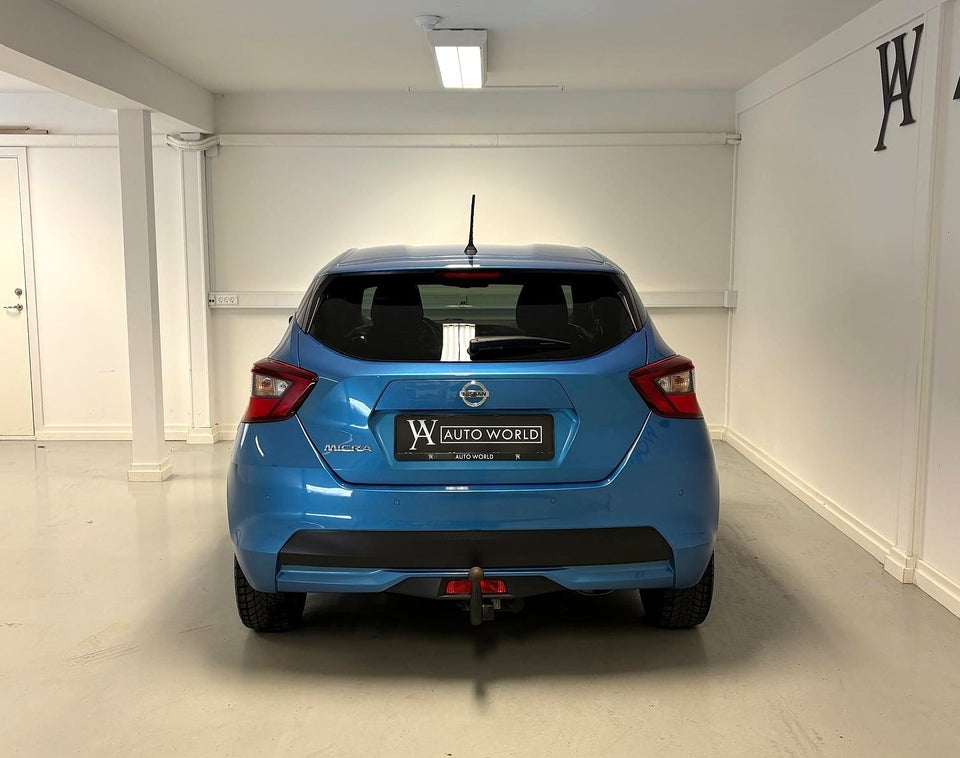 Nissan Micra 1,0 IG-T 100 Tekna 5d