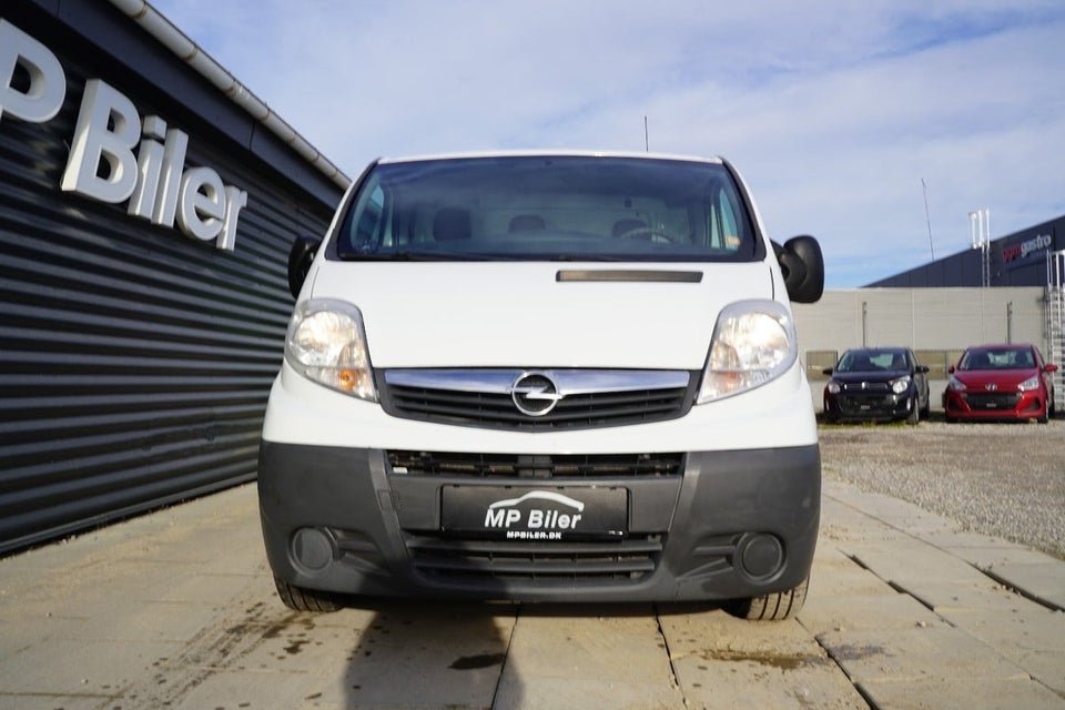 Opel Vivaro 2,0 CDTi 114 Van L1H1 eco 4d