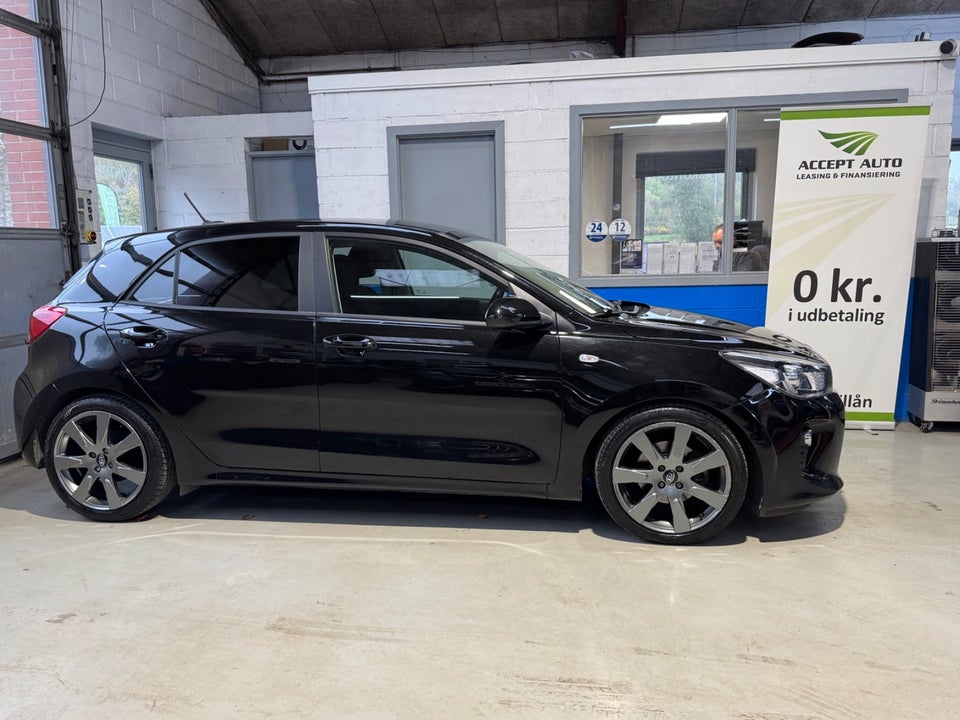 Kia Rio 1,0 T-GDi Collection DCT 5d