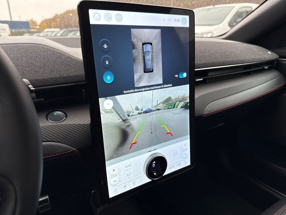 Ford Mustang Mach-E 98 Premium Extended Range AWD 5d