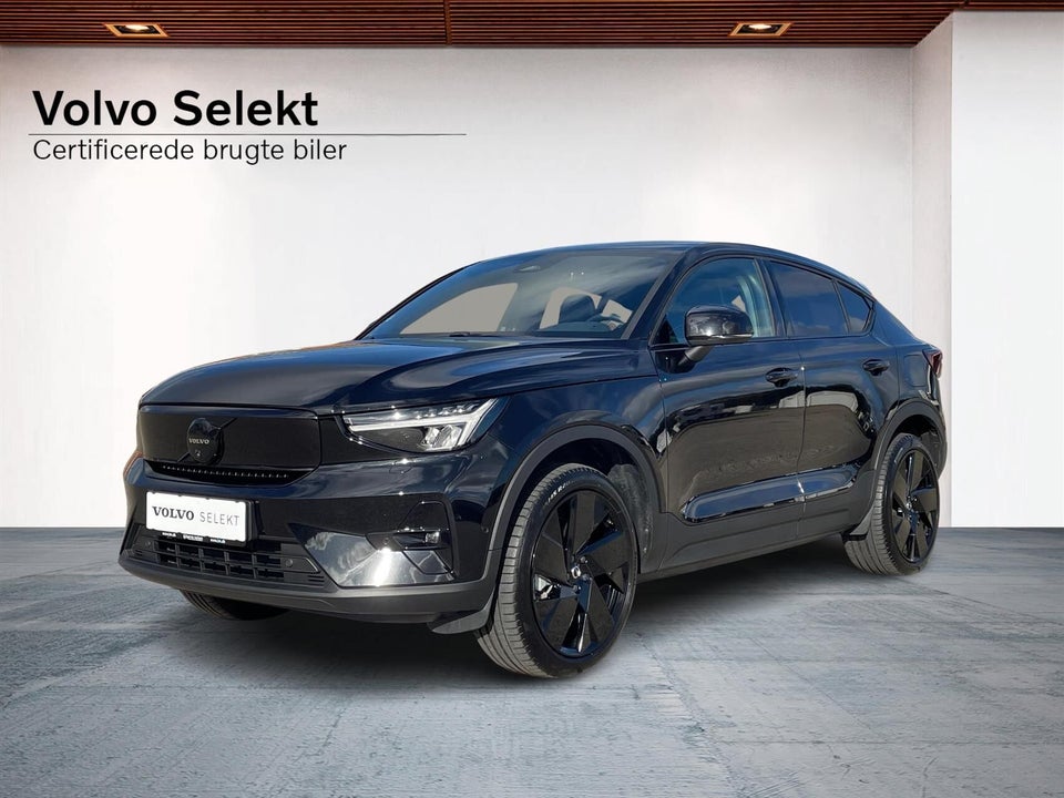 Volvo EC40 Extended Range Black Edition 5d