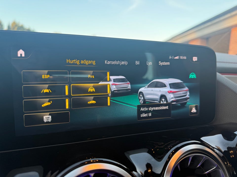 Mercedes EQA250 AMG Line 5d