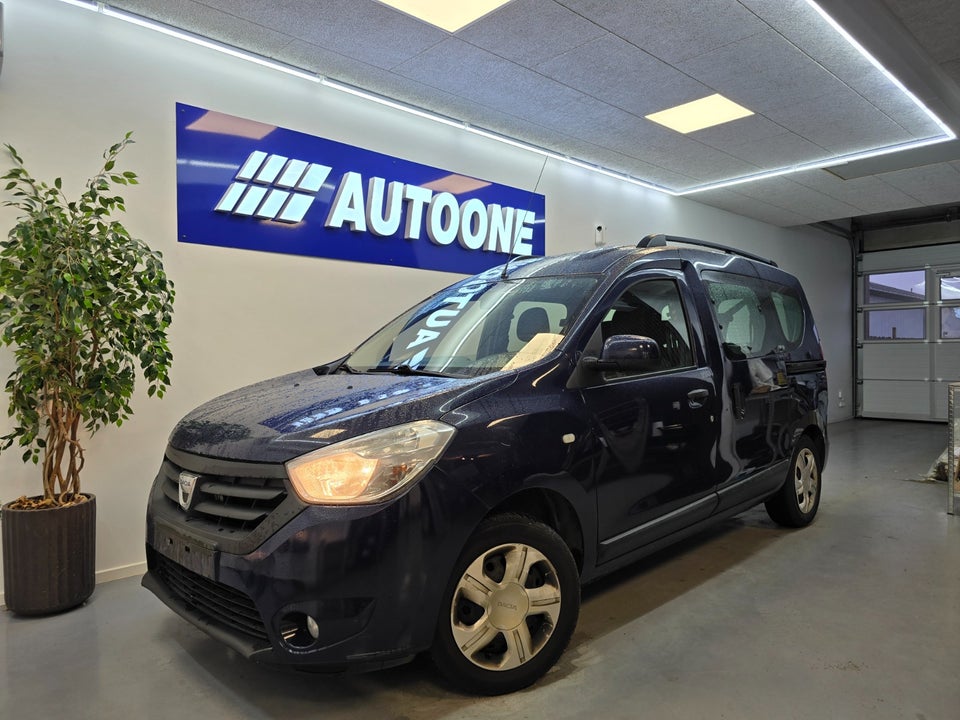 Dacia Dokker 1,5 dCi 90 Laureate 5d