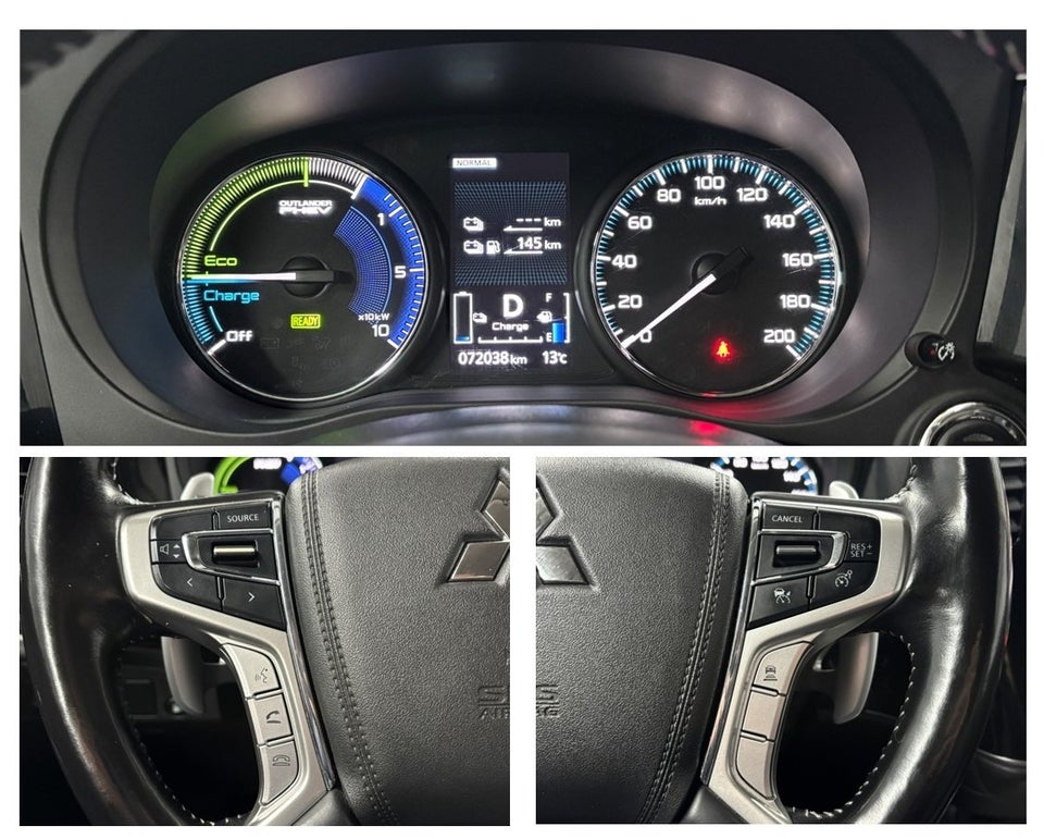 Mitsubishi Outlander 2,4 PHEV Intense CVT 4WD 5d