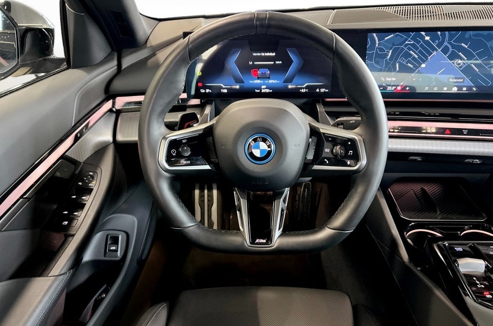 BMW i5 eDrive40 M-Sport 4d
