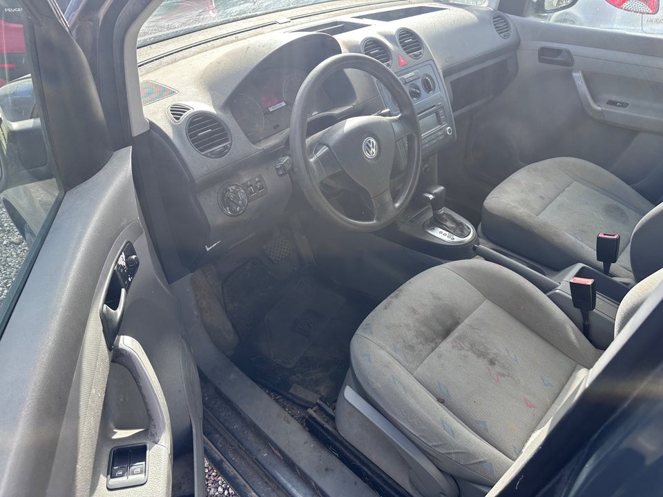 VW Caddy 1,9 TDi DSG 4d