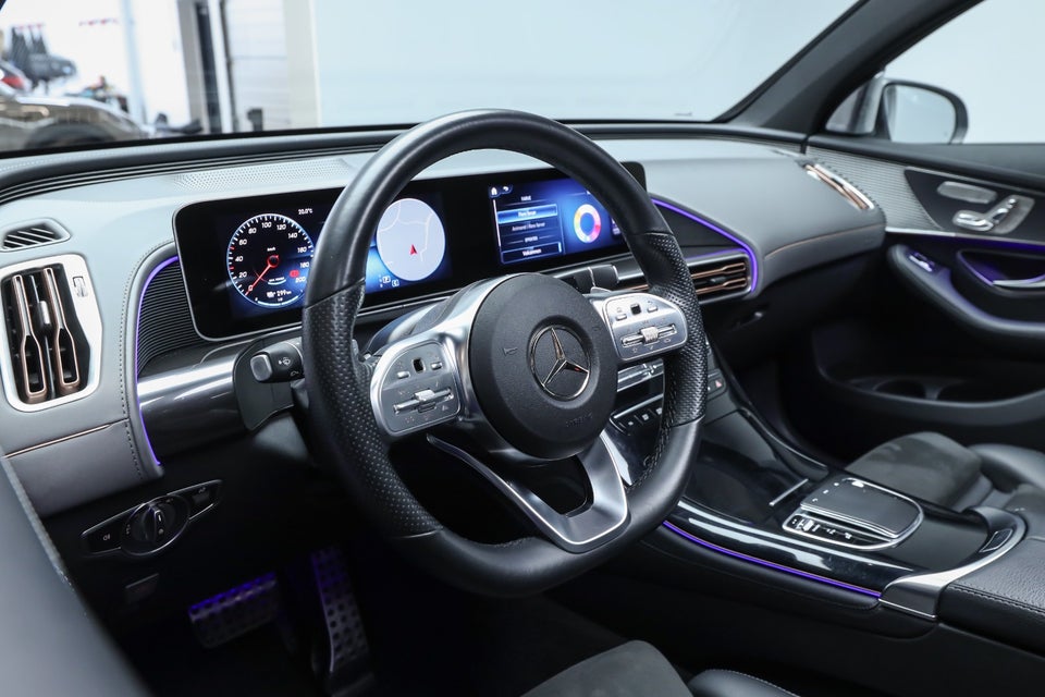 Mercedes EQC400 AMG Line 4Matic 5d