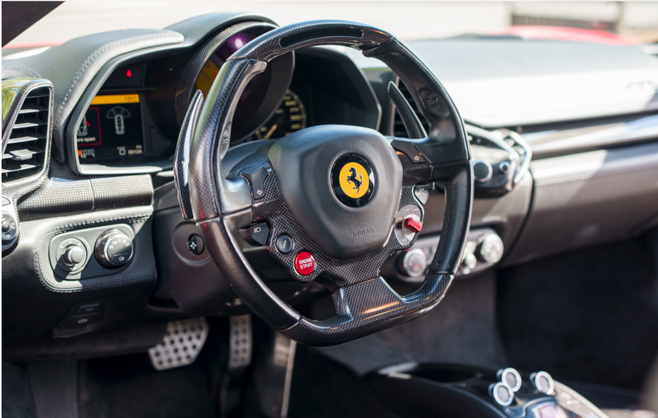 Ferrari 458 4,5 Italia DCT 2d