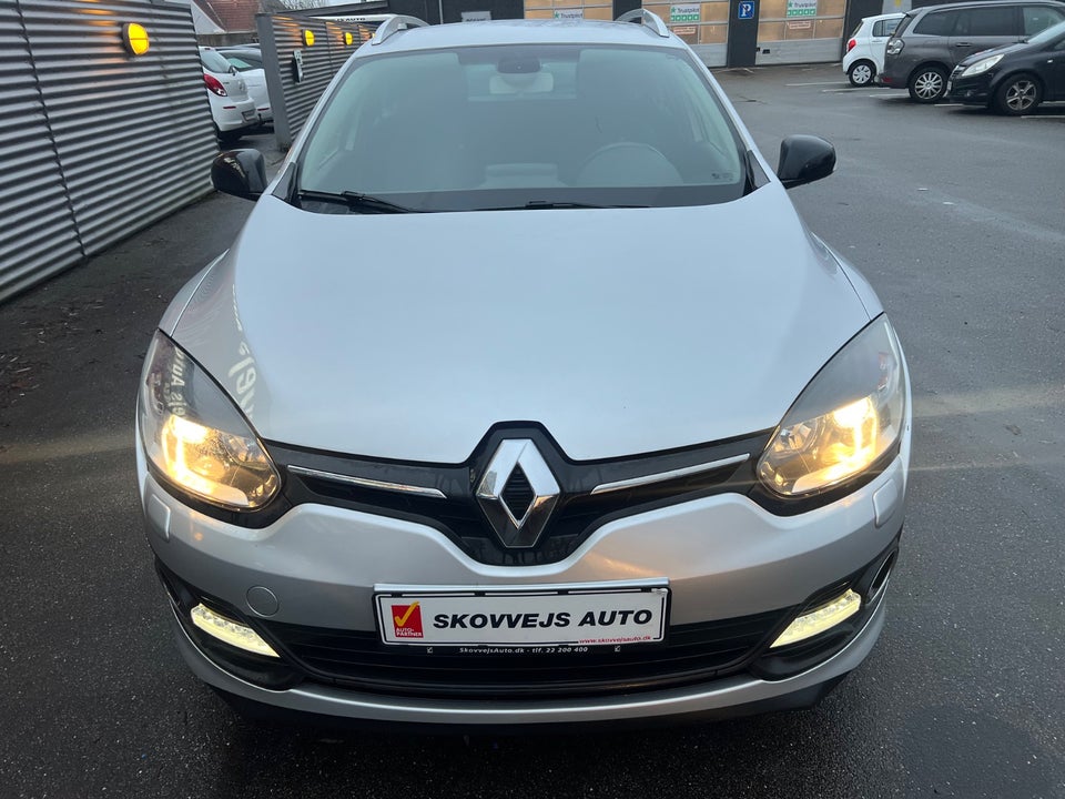 Renault Megane III 1,5 dCi 110 Expression Sport Tourer 5d