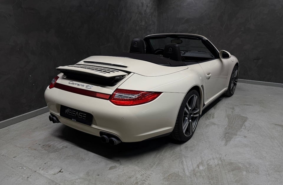 Porsche 911 Carrera 4S 3,8 Cabriolet PDK 2d