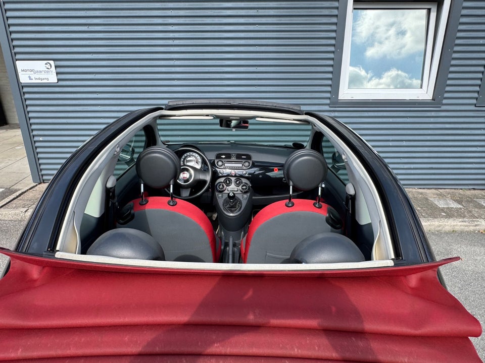 Fiat 500C 1,2 Pop 2d
