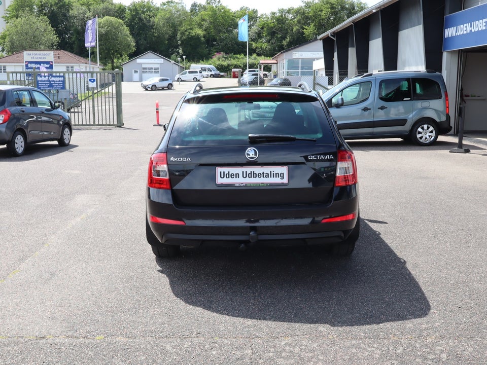 Skoda Octavia 1,4 TSi 140 Elegance Combi 5d
