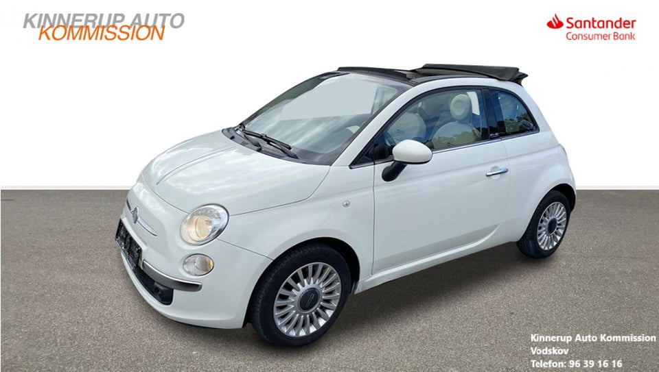 Fiat 500C 1,2 Pop 2d