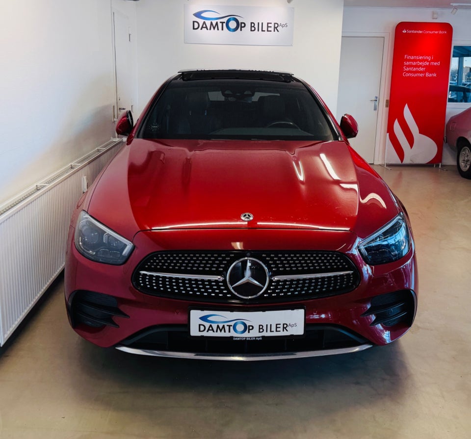 Mercedes E300 de 2,0 AMG Line aut. 4d