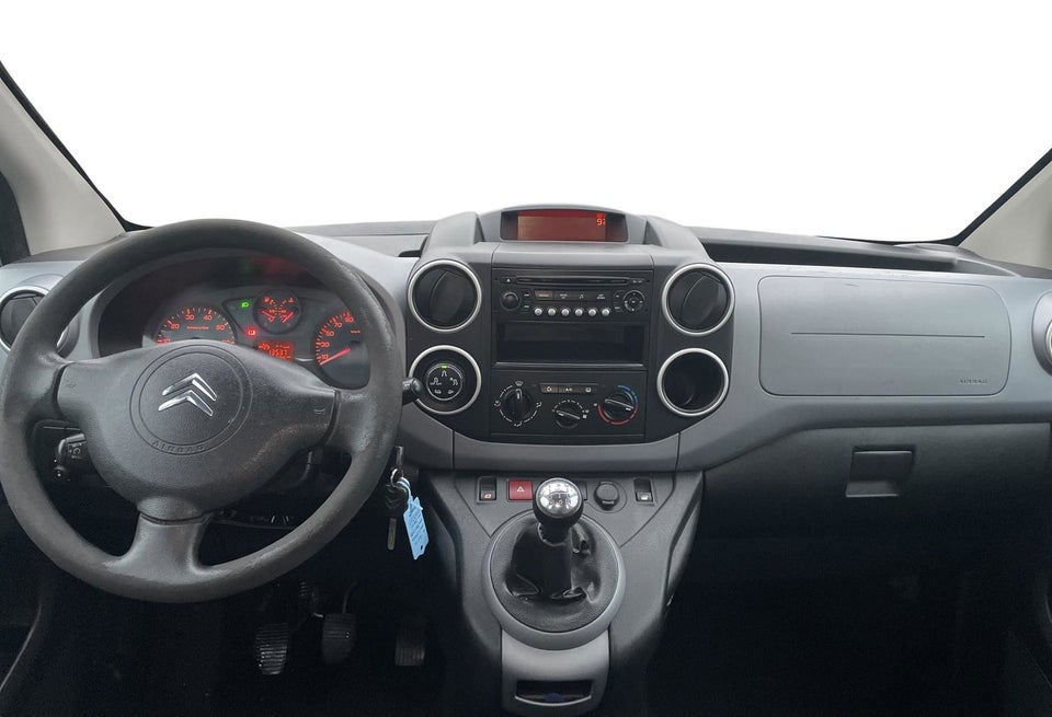 Citroën Berlingo 1,6 HDi 110 Multispace 5d