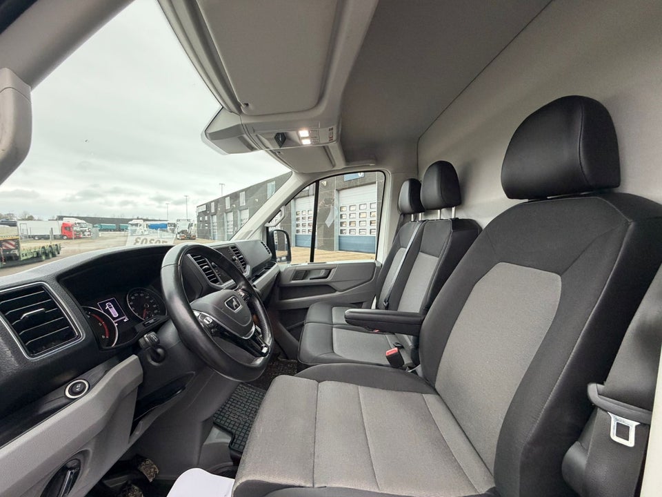 MAN TGE 2,0 3.160 Kassevogn L3H3 aut. RWD