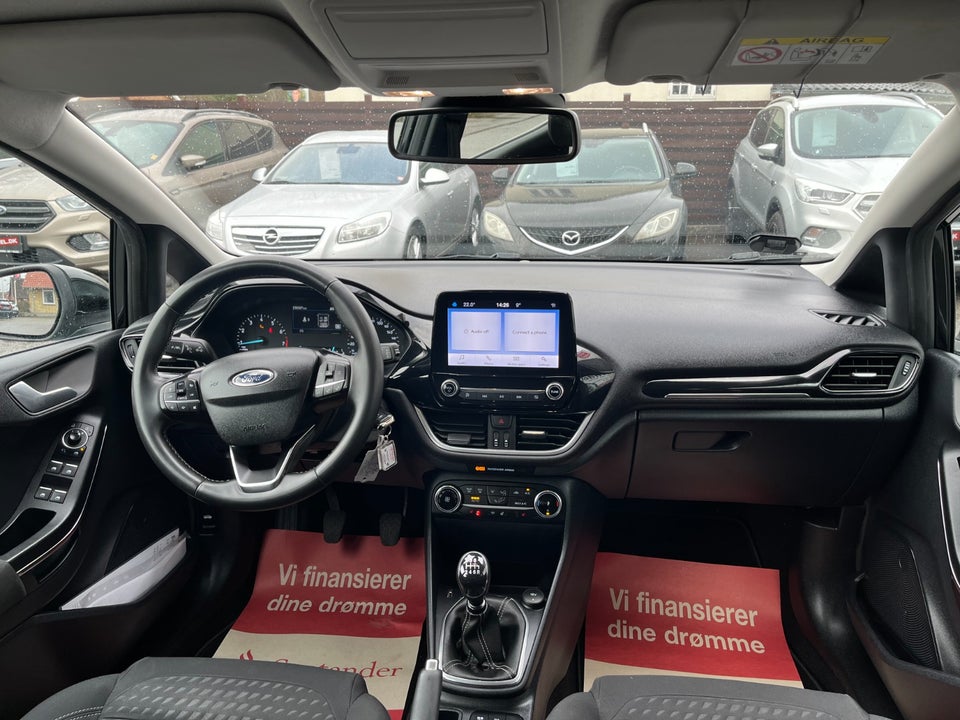 Ford Fiesta 1,0 EcoBoost mHEV Titanium 5d