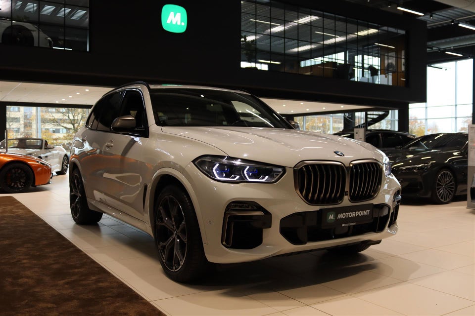 BMW X5 3,0 M50d M-Sport xDrive aut. 5d