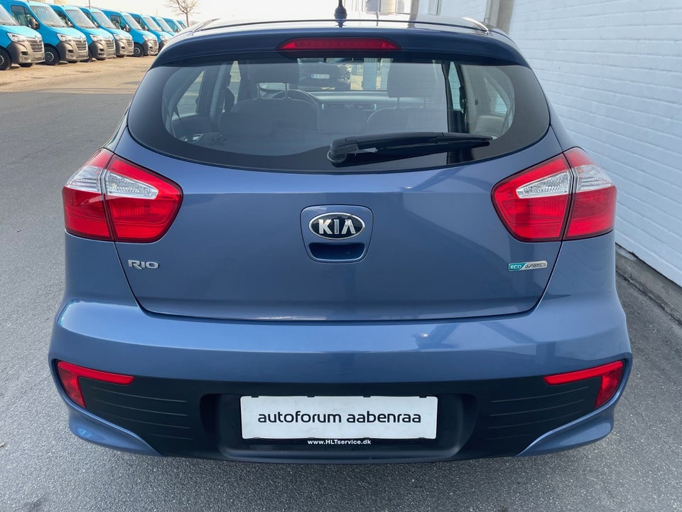 Kia Rio 1,2 CVVT Style+ Limited 5d
