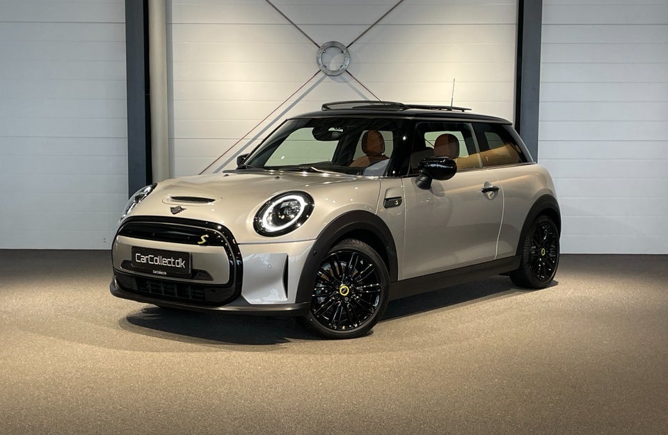 MINI Cooper SE Maximise 3d