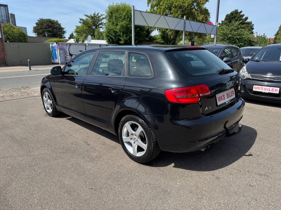 Audi A3 1,8 TFSi Ambition Sportback S-tr. 5d