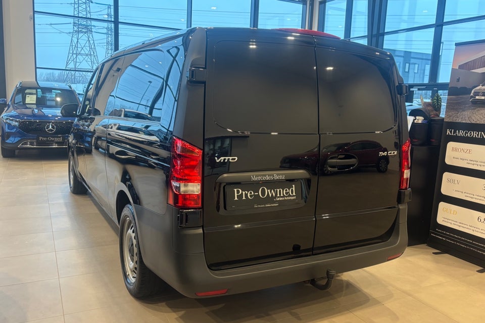 Mercedes Vito 114 2,0 CDi Kassevogn aut. L RWD