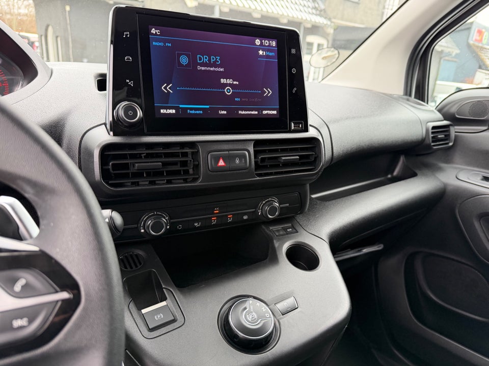 Peugeot Partner 1,5 BlueHDi 130 L1V1 Plus EAT8 Van