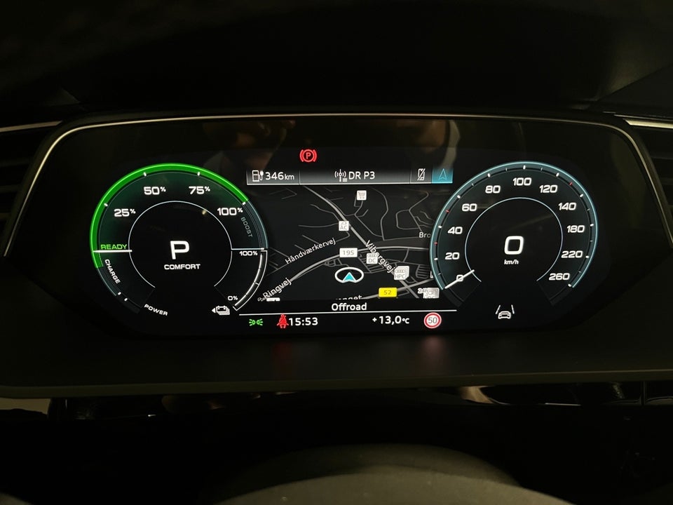 Audi e-tron 55 S-line quattro 5d