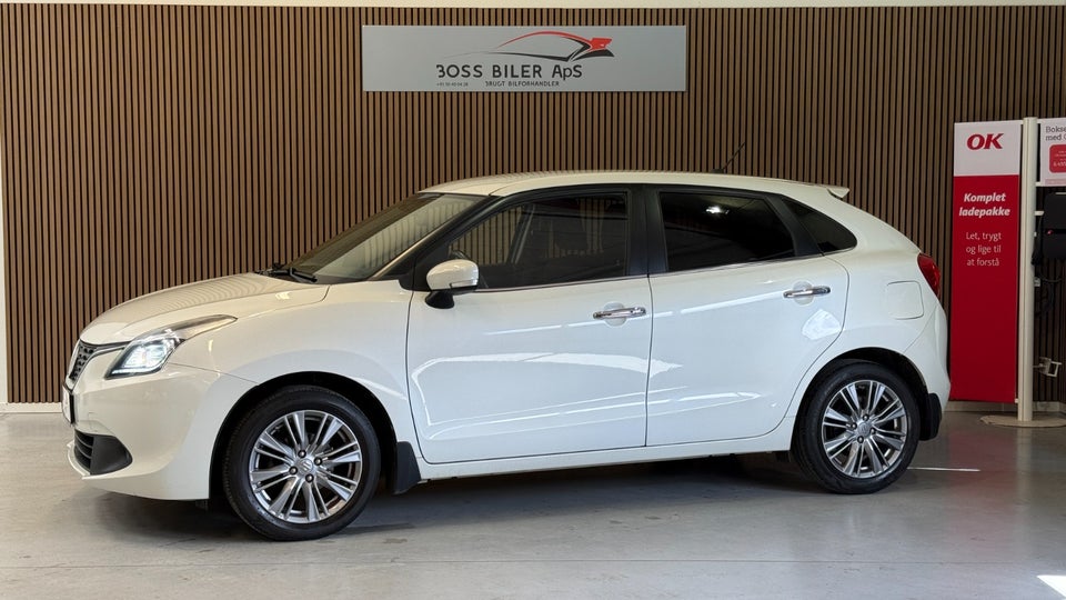 Suzuki Baleno 1,0 Boosterjet Exclusive 5d