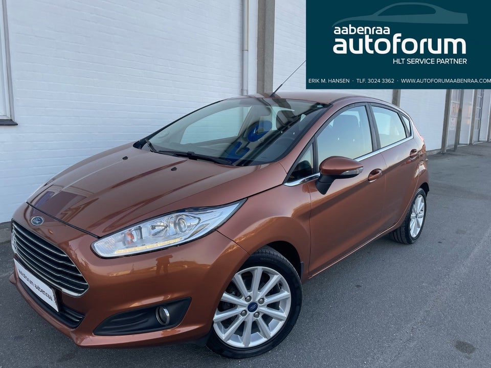Ford Fiesta 1,0 SCTi 100 Titanium 5d