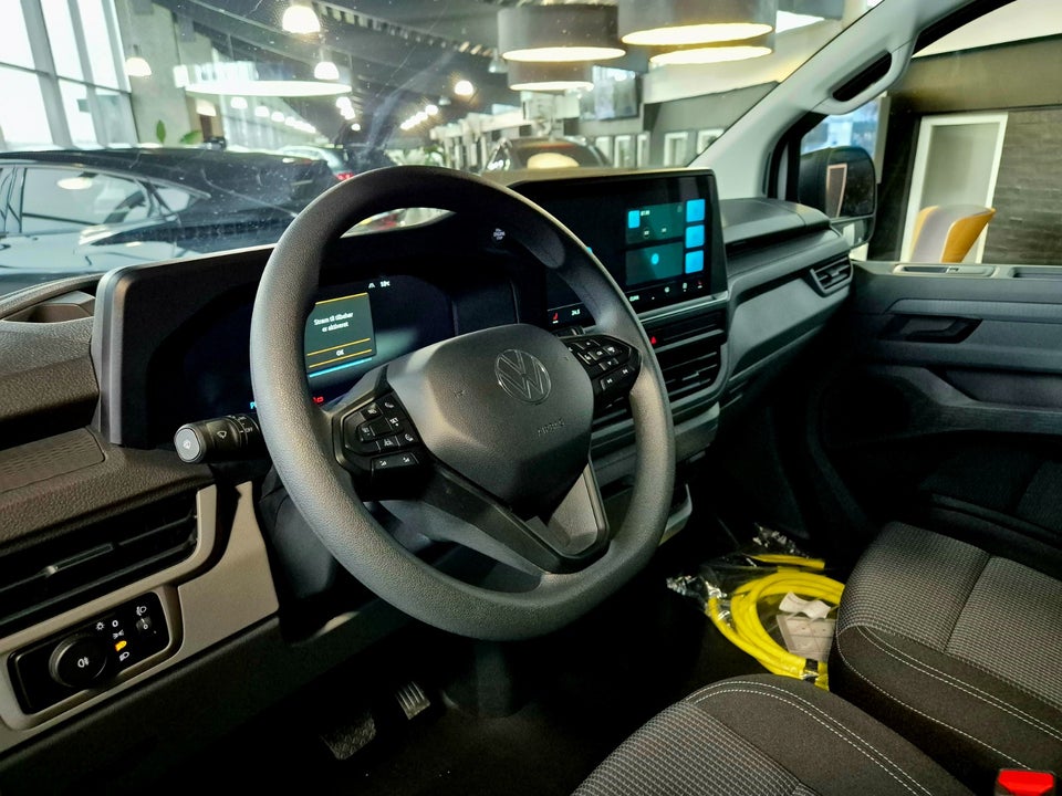 VW e-Transporter Comfort Kassevogn LWB