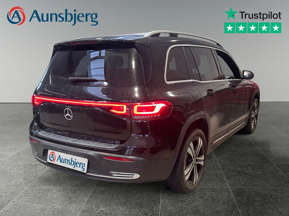 Mercedes EQB250 Progressive 5d