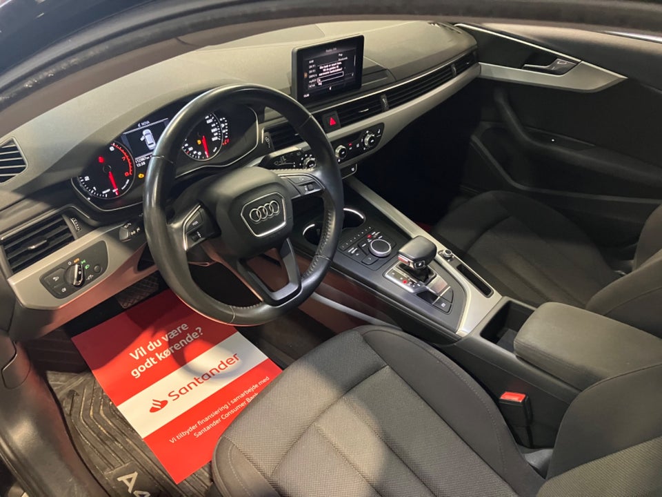 Audi A4 2,0 TFSi 190 Avant S-tr. 5d