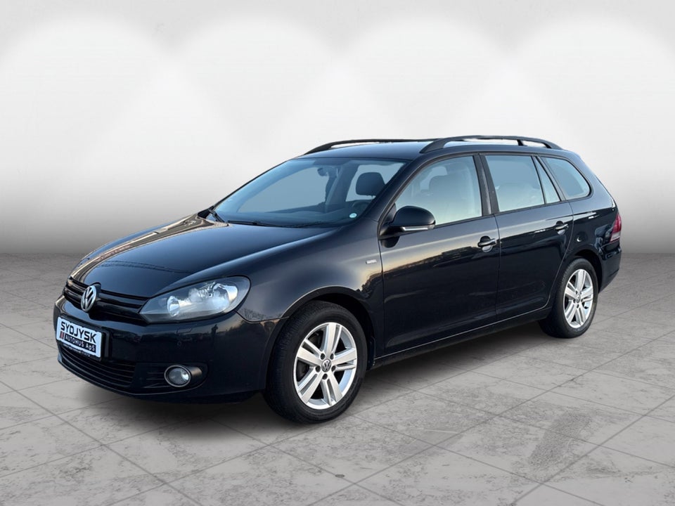VW Golf VI 1,6 TDi 105 Match Variant DSG BMT 5d