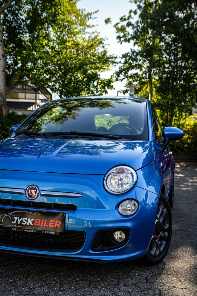 Fiat 500 0,9 TwinAir 105 S 3d