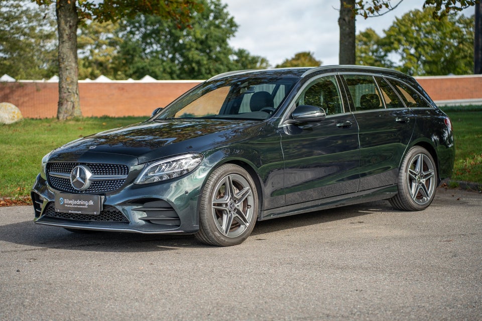 Mercedes C220 d 2,0 Advantage AMG stc. aut. 5d