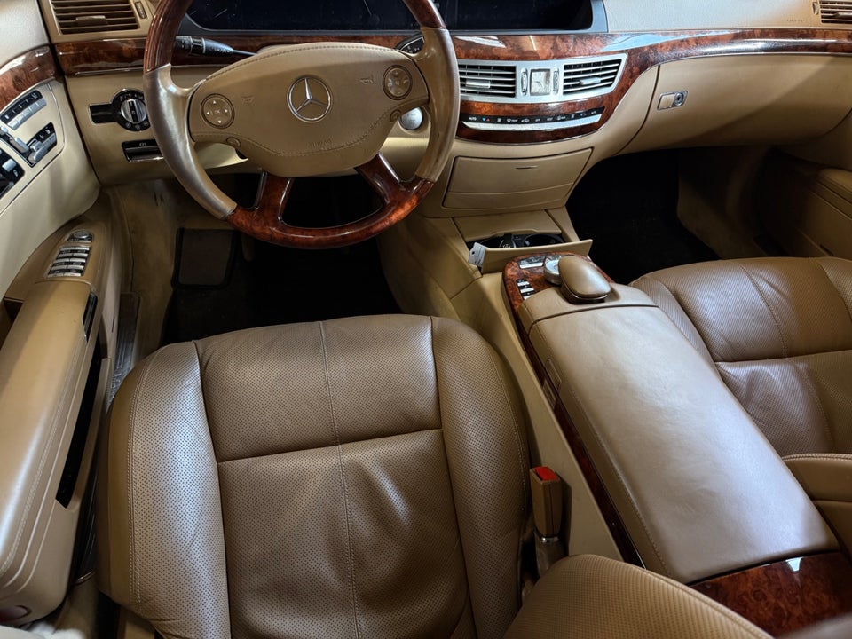 Mercedes S500 5,5 aut. lang 4d