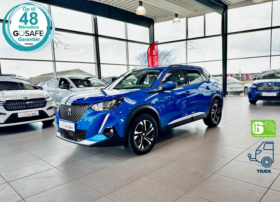 Peugeot 2008 1,2 PureTech 130 Selection Tech EAT8 5d