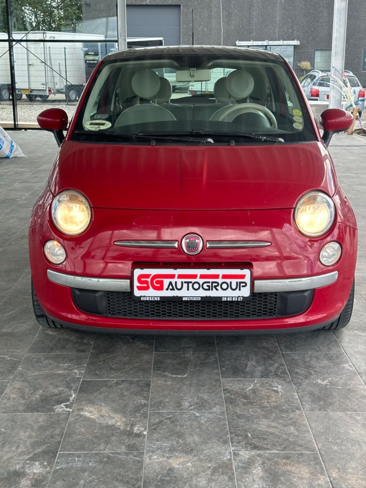 Fiat 500 1,2 Lounge 3d