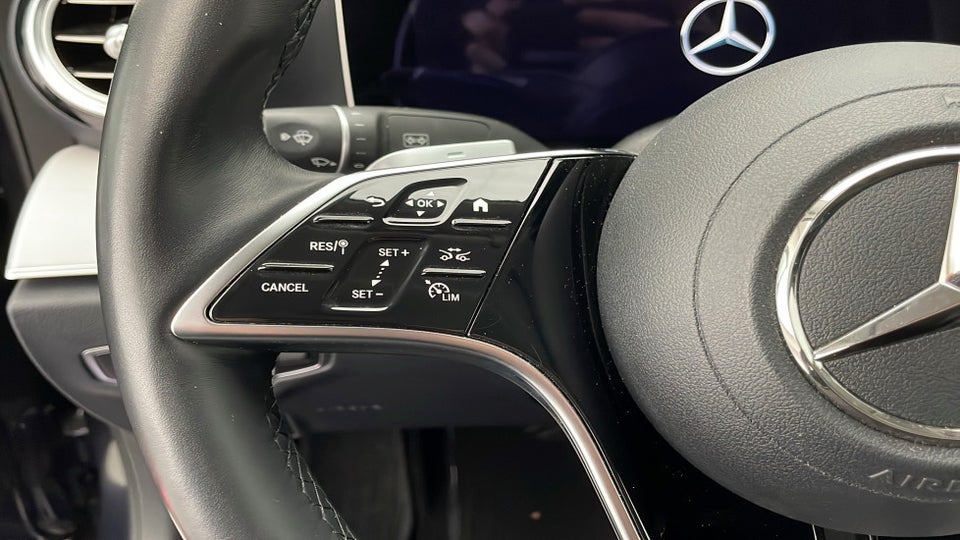 Mercedes E300 e 2,0 aut. 4d